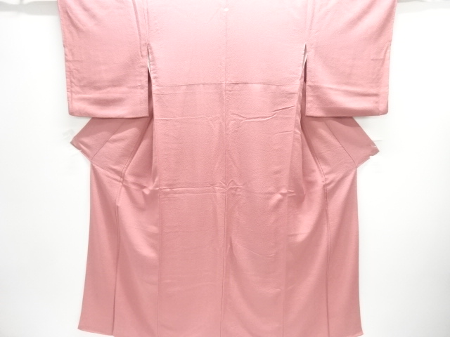 JAPANESE KIMONO / IROMUJI / WOVEN PATTERN / ONE CREST 